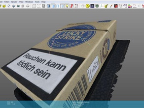 caja de la suerte en tiempo real alta resolución escaneo 3d hobby ecigarette xbox 360 3d print model - Mito3D