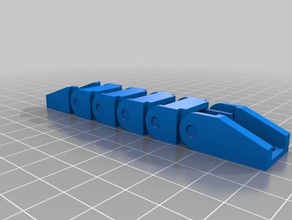 test chain diy customized 3d print model - Mito3D