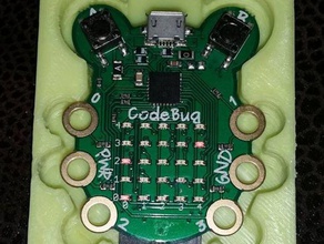 codebug geval elektronica 3d print model - Mito3D