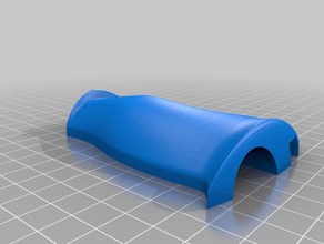 empuñadura titular de las piezas internas 3d impresión 3d print model - Mito3D