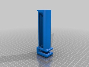 el filamento de la titular soporte bobina del tubo pluma 3d impresión 3d print model - Mito3D