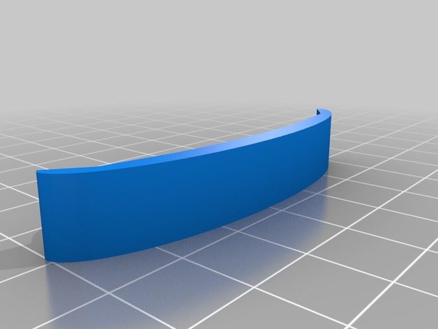 led-bracker zmr bumper 3d afdrukken 3D print model - Mito3D
