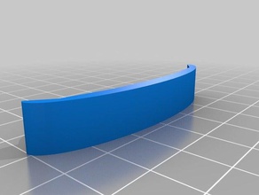 led bracker zmr pára-choques 3d impressão 3d print model - Mito3D
