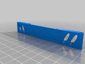 immersionrc vórtice placas laterais esc grampos 3d impressão imersão rc 3d print model - Mito3D