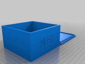 mi cuadro personalizado contenedores 3d print model - Mito3D