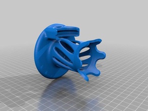 soportes de secado sodastream botellas vidrio cocina comedor herramienta 3d print model - Mito3D
