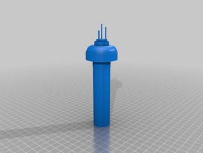 torre dep&oacutesito del agua albacete binalar yapılar 3d print model - Mito3D