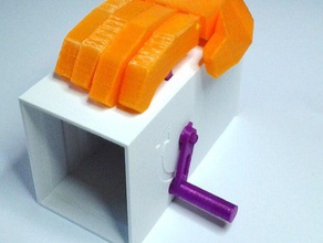 low poly impatiente mécanique les jouets cams jouet 3d print model - Mito3D