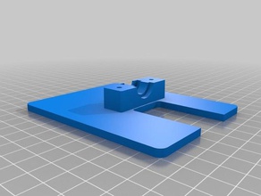 e3d delik olmadan bowden fabrikator v6 yazıcı parçaları 3d print model - Mito3D