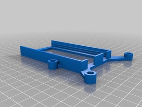 p3steel arduino rampas de diapositivas en el soporte del lado izquierdo 3d la impresora partes 3d print model - Mito3D