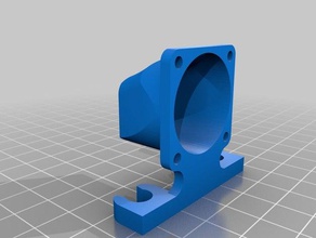deltaprintr fan 30mm kefen 3d yazıcı parçaları 3d print model - Mito3D