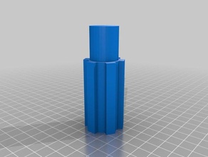 farmall 140 embreagem ferramenta de alinhamento 3d impressão 3d print model - Mito3D