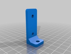 fonte de alimentação do suporte 3d a impressora partes cnc segure para baixo monte powersupply esculpir x-esculpir xcarve 3d print model - Mito3D