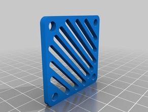 40mm fan grille 3d printer accessories 3d print model - Mito3D