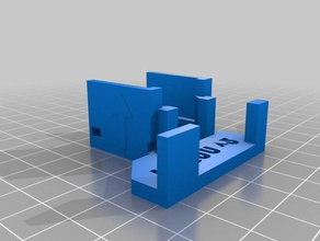 ventilateur carte leonozzle v10 3d de l'imprimante accessoires 3d print model - Mito3D