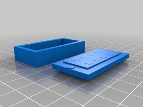 patrick nowlen iphone box 3d printing 3d print model - Mito3D