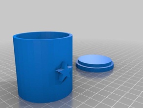 katie weigel cilindro de la caja 3d impresión 3d print model - Mito3D