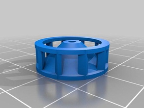 mon personnalisés centrifuge ventilateur squirell 3d de l'imprimante accessoires 3d print model - Mito3D