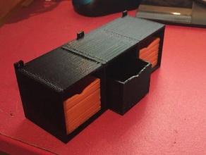 boîte multi arrangement outil de les titulaires boîtes 3d print model - Mito3D