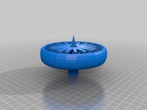 trottola 3d printing 3d print model - Mito3D