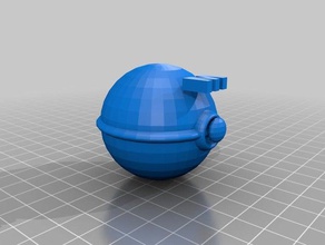 master ball 3d stampanti 3d print model - Mito3D