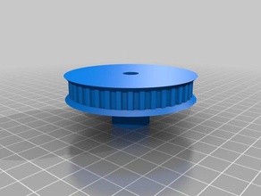 40 tooth gt2 pulley 3d printer parts customized 3d print model - Mito3D