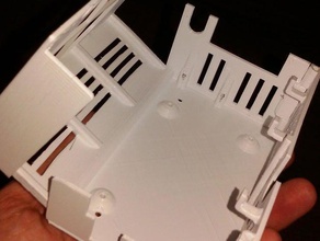 rampe 14 caso ventola di 80 mm 3d la stampante accessori 3d print model - Mito3D