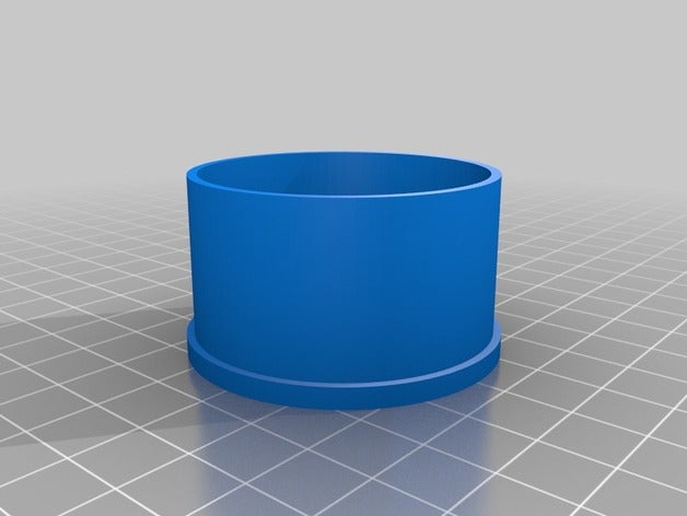 özelleştirilmiş basit tak cap jeneratör yedek parçaları 3D print model - Mito3D