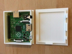 raspberry pi modelo a e a+ eletrônica 3d print model - Mito3D