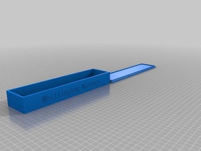 whittington watch box containers customized 3d print model - Mito3D