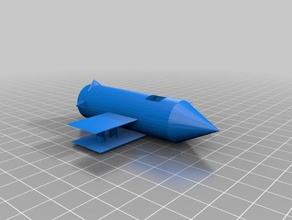 airplane vehicles 3d print model - Mito3D