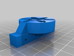 servo robot arm delen robotica 3d print model - Mito3D