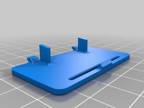 nexus optische stille muis batterij cover sm-5000b vervanging delen 3d print model - Mito3D