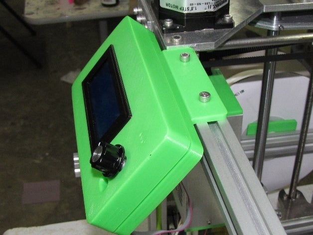 discount smart controller case mount 3d printer accessories 3D print model - Mito3D