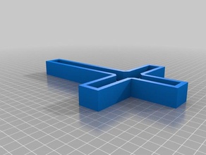 vaftiz çapraz heykeller 3d print model - Mito3D