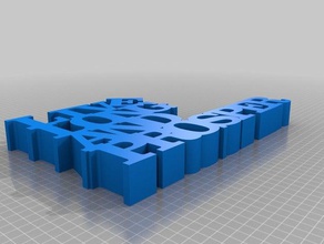voorspoedig sculpturen maat 3d print model - Mito3D