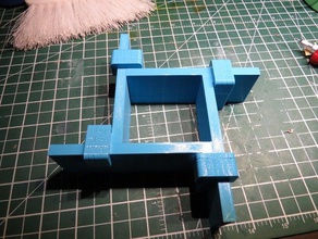 adjustable mould box diy 3d print model - Mito3D