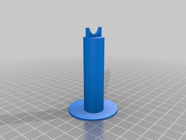 lyman estrusore modificato worm alimentazione nottolino di base 3d la stampante estrusori filamento rocchetto avvolgitore 3D print model - Mito3D