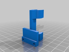 end stop pursa i3 3d printer parts 3d print model - Mito3D