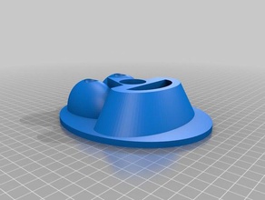 sorriso rock espera esporte ao ar livre 3d print model - Mito3D