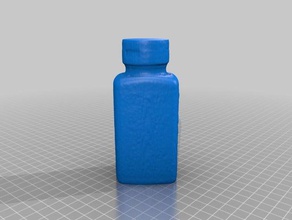 bottle scans replicas makerbotdigitizer 3d print model - Mito3D