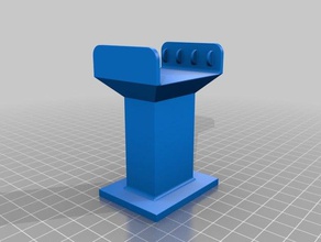 3d printable thomas tank engine track bridge support toy game accessories 3d print model - Mito3D