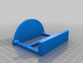 parametrized bathroom sponge holder customizer 3d print model - Mito3D