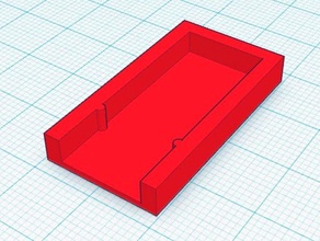 usb flash drive aangepaste case te monteren computer usb-geval usb-mount usb-stick berg 3d print model - Mito3D