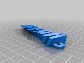 hans-peter sleutelring organisatie maat 3d print model - Mito3D
