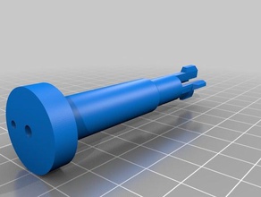 thermische printer papier kant houder machine gereedschappen 3d print model - Mito3D