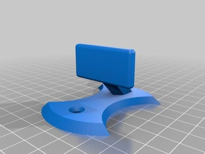 gancho toallero household 3d print model - Mito3D