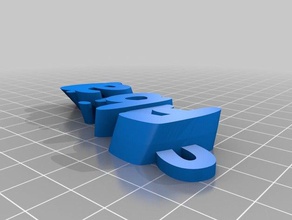 fabian sleutelring organisatie maat 3d print model - Mito3D