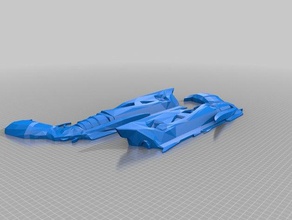 espina destino 3d impresión 3d print model - Mito3D