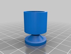 nevans goblet 3d printing cup 3d print model - Mito3D